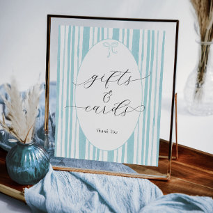 Papier Stripes ecclésiastiques Baby showers Cadeaux et Ca