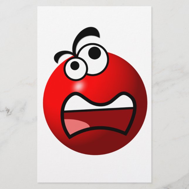 Papier Stuart Redball (Devant)
