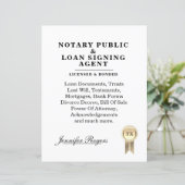 Papier Style de certificat de recherche de contrat (Debout devant)