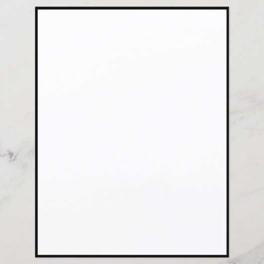 Papier Style moderne mariage Games. (Dos)