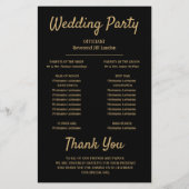 Papier Style violet et or (Dos)