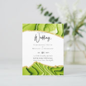 Papier Sublime AGATE or Parties scintillant Mariage INVIT (Debout devant)