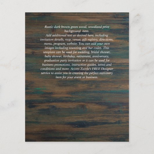 Papier Sublime Bourgogne Floral Mariage SAVE DATES Budget (Dos)