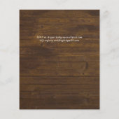 Papier Sublime Dusty Bleu VERT MARIAGE Eucalyptus (Dos)