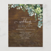 Papier Sublime Dusty Bleu VERT MARIAGE Eucalyptus (Devant)