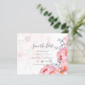 Papier Sublime MARIAGE en fleurs roses - BUDGET (Debout devant)