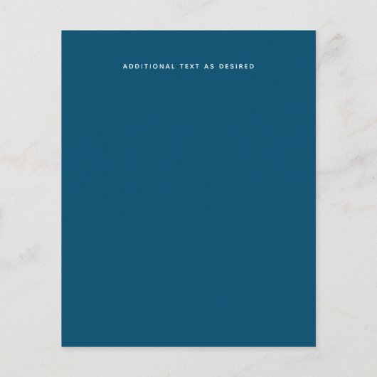 Papier Succulentes Rose Sauge Vert Menthe Mariage Économe (Dos)