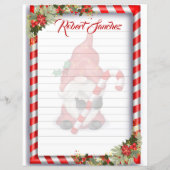 Papier Sucre de canne Gnome (Devant)