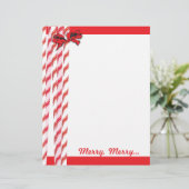 Papier Sucre de canne Noël (Debout devant)