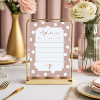 Papier Sugar, Spice & Everything Nice - Advice For Parent