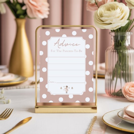 Papier Sugar, Spice & Everything Nice - Advice For Parent