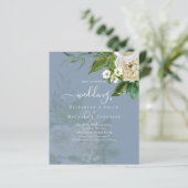 Papier Suite Mariage Sublime - Roses Blanches (Debout devant)