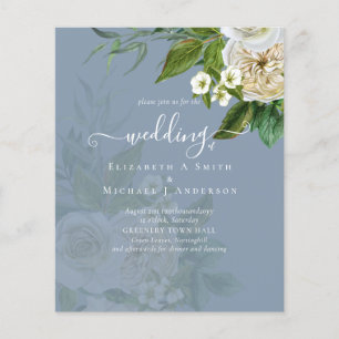 Papier Suite Mariage Sublime - Roses Blanches