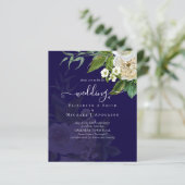 Papier Suite Mariage Sublime - Roses Blanches (Debout devant)