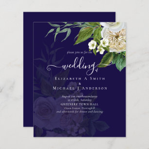 Papier Suite Mariage Sublime - Roses Blanches