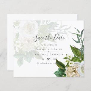 Papier Suite Mariage Sublime - Roses Blanches