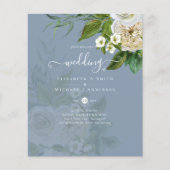 Papier Suite Mariage Sublime - Roses Blanches (Devant)