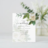 Papier Suite Mariage Sublime - Roses Blanches (Debout devant)
