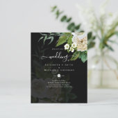 Papier Suite Mariage Sublime - Roses Blanches (Debout devant)