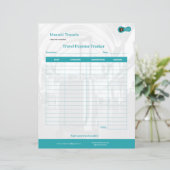 Papier Suivi des frais de déplacement MT (Debout devant)