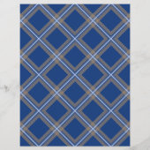 Papier Suivi des mesures corporelles masculines Graphique (Dos)