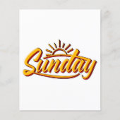 PAPIER SUNDAY BEST SUMMER (Devant)