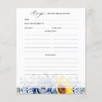 Sunflower Dusty Blue Slate Fête des mariées Recett