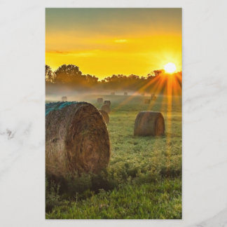 Papier Sunrise et Bales
