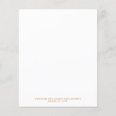 Papier Sunshine Baby Prédictions et conseils jeu de douch (Dos)