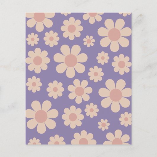 Papier Super 8 Rétro 8e Anniversaire Budget du parti (Dos)