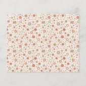 Papier Super Daisy Photo Lets Budget Party Fille Annivers (Dos)