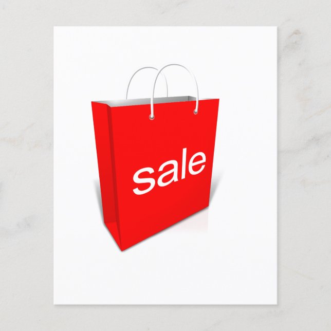 PAPIER SUPER VENTE SAC DE COMMERCE (Devant)