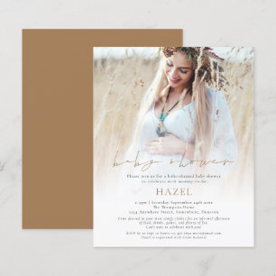 Papier Superposition de photos pour Baby Shower Budget Bo