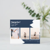 Papier SURPRISE ! COLLAGE PHOTO fiançailles (Debout devant)