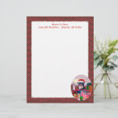 Papier Surprise de Noël Rottweiler (Debout devant)