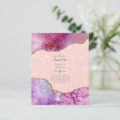 Papier Sweet 16 Anniversaire Invitations Agate Parties sc (Debout devant)