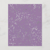 Papier Sweet 16 Budget Photo Invitation Papillon (Dos)