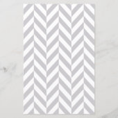 Papier Sweet Blue & Grey Elephant Baby shower - Jeu de mo (Dos)