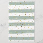 Papier Sweet Little Lamb Greenery Ce qui est dans votre s (Dos)