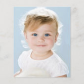 Papier Sweet One Strawberry glace 1er invitation annivers (Dos)