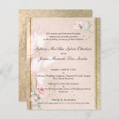 Papier Syltina Custom 5c Luxe Pampas Rose Grass (Devant / Derrière)