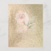 Papier Syltina Custom 5c Luxe Pampas Rose Grass (Dos)