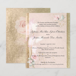 Papier Syltina Custom 5c Luxe Pampas Rose Grass
