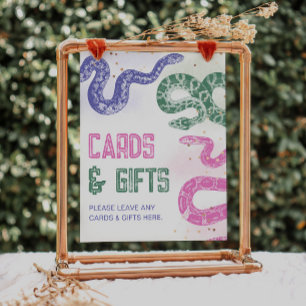 Papier Symbole 8 x 10 Girly Snake Cards & Gifts
