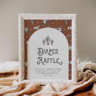 Papier Symbole de chevalier de Baby shower sauvage de l'O