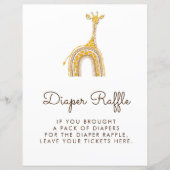 Papier SYMBOLE DE DISQUETTE | Giraffe (Devant)