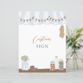 Papier Symbole de la Farmer's Market (Debout devant)