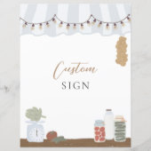 Papier Symbole de la Farmer's Market (Devant)