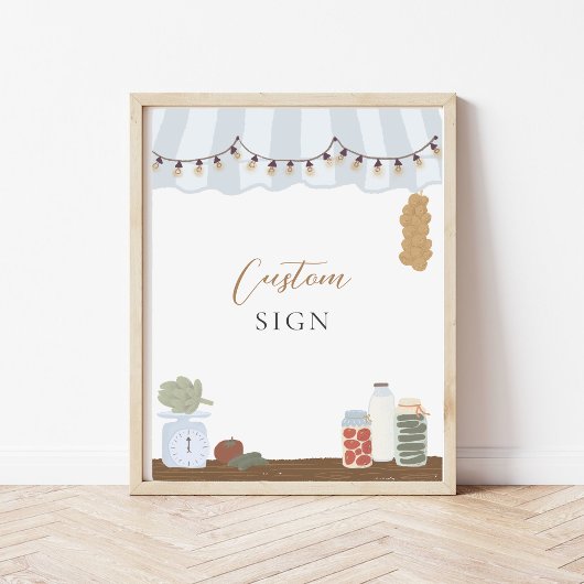 Papier Symbole de la Farmer's Market