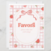 Papier Symbole des faveurs de la fête de baies de 8x10 po (Devant)